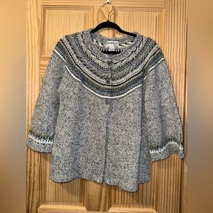 North Style cardigan size Large